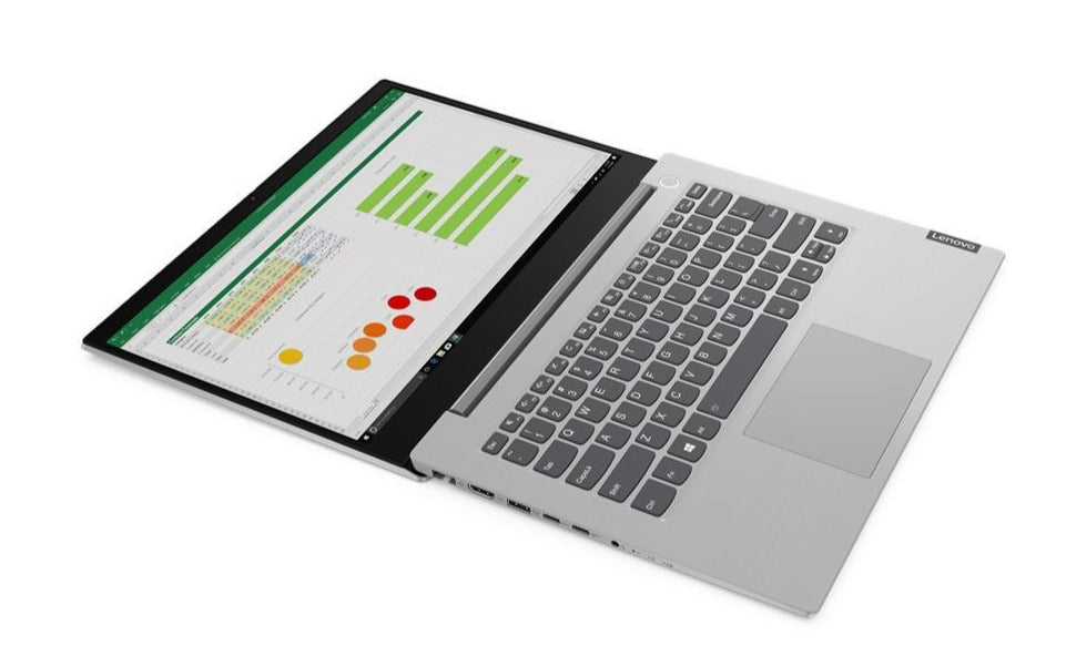 Lenovo ThinkBook 14-IIL 14" FHD Notebook, Intel i7-1065G7, 1.30GHz, 16GB RAM, 512GB SSD, Win10P - 20SL0016US