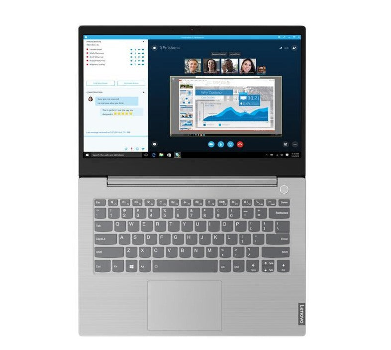Lenovo ThinkBook 14-IIL 14" FHD Notebook, Intel i7-1065G7, 1.30GHz, 16GB RAM, 512GB SSD, Win10P - 20SL0016US