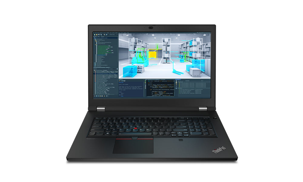 Lenovo ThinkPad P17 Gen-1 17.3" FHD Mobile Workstation, Intel i7-10750H, 2.60GHz, 16GB RAM, 512GB SSD, Win10P - 20SN003YUS
