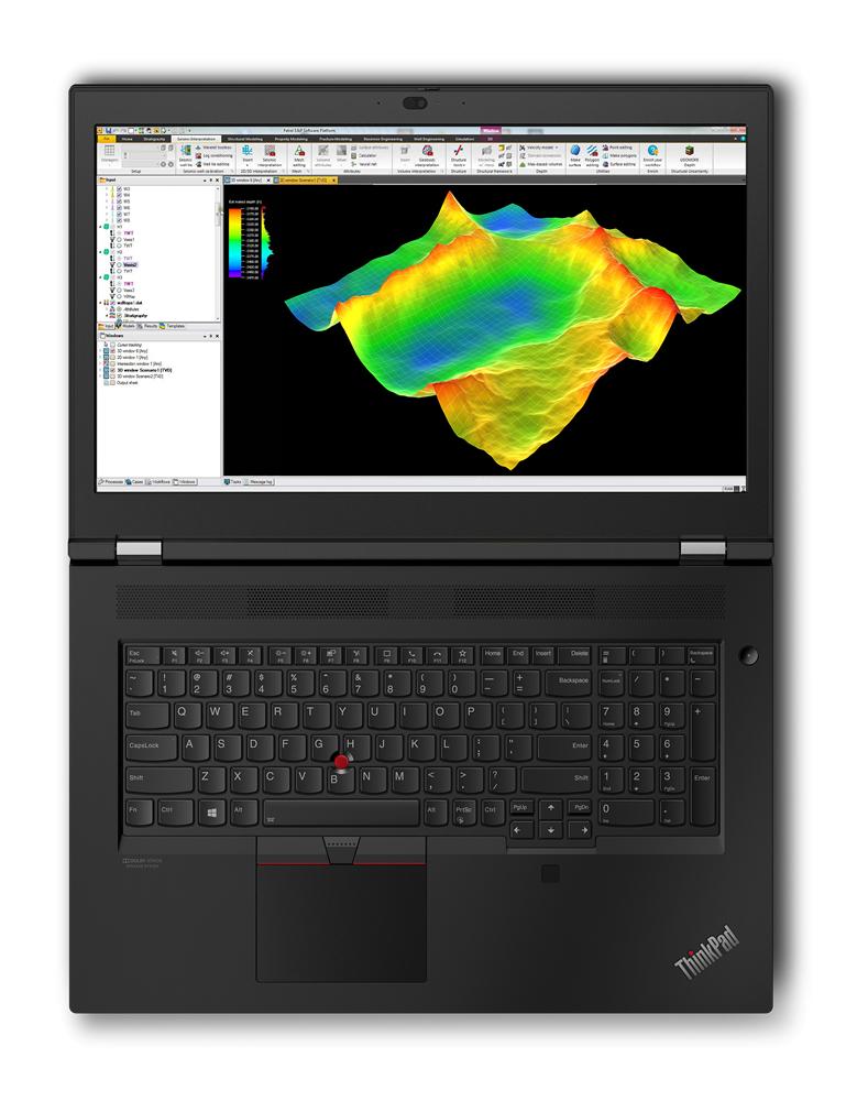 Lenovo ThinkPad P17 Gen-1 17.3" FHD Mobile Workstation, Intel i7-10850H, 2.70GHz, 32GB RAM, 1TB SSD, Win10P - 20SN004NUS