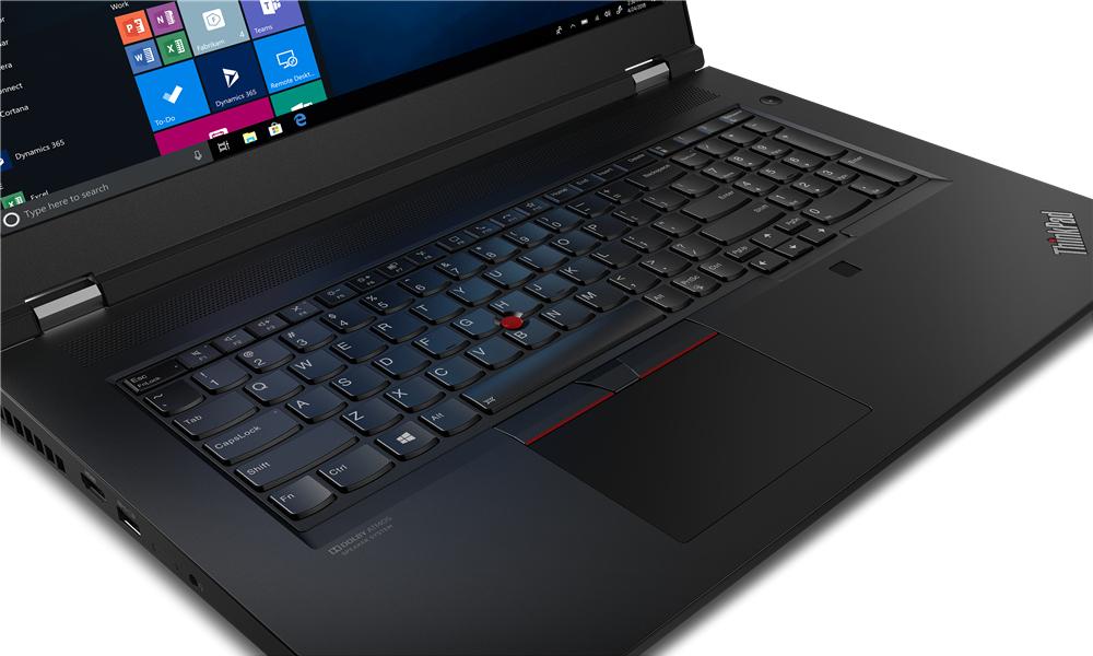 Lenovo ThinkPad P17 Gen-1 17.3" FHD Mobile Workstation, Intel i7-10850H, 2.70GHz, 32GB RAM, 1TB SSD, Win10P - 20SN004NUS