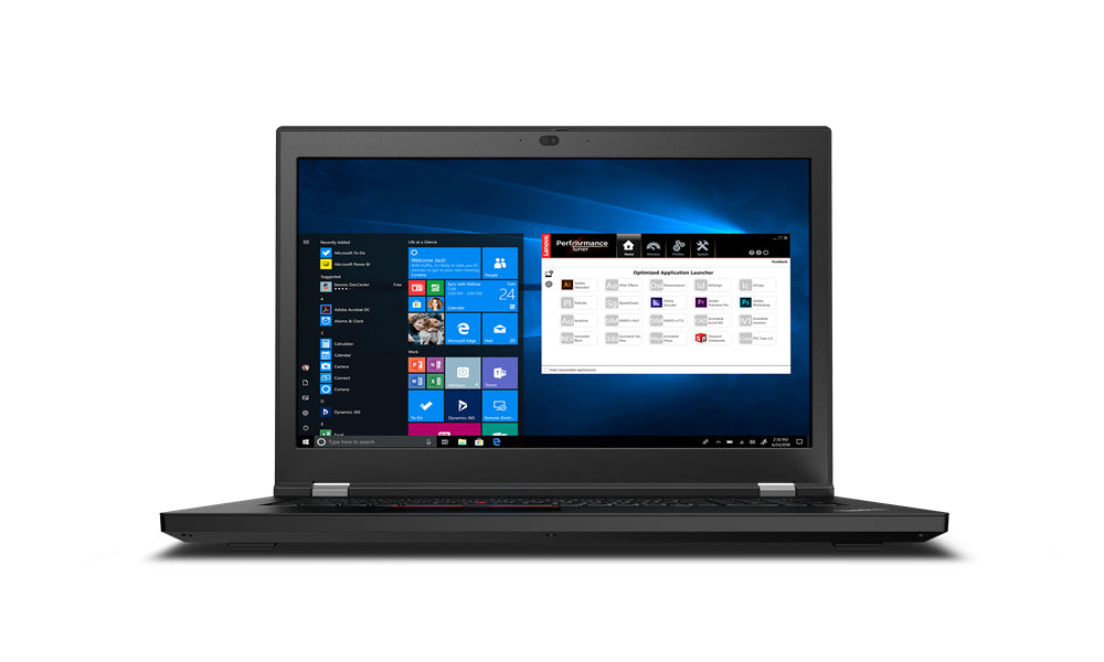 Lenovo ThinkPad P17 Gen-1 17.3" FHD Mobile Workstation, Intel i7-10750H, 2.60GHz, 16GB RAM, 512GB SSD, Win10P - 20SN003YUS