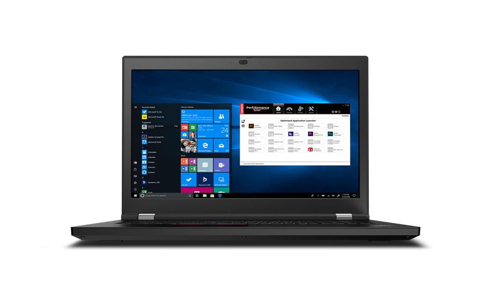 Lenovo ThinkPad P17 Gen-1 17.3" FHD Mobile Workstation, Intel i7-10850H, 2.70GHz, 32GB RAM, 1TB SSD, Win10P - 20SN004NUS