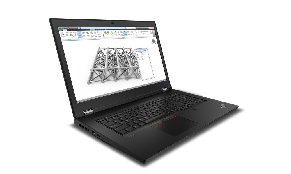 Lenovo ThinkPad P17 Gen-1 17.3" FHD Mobile Workstation, Intel i7-10850H, 2.70GHz, 32GB RAM, 1TB SSD, Win10P - 20SN004NUS