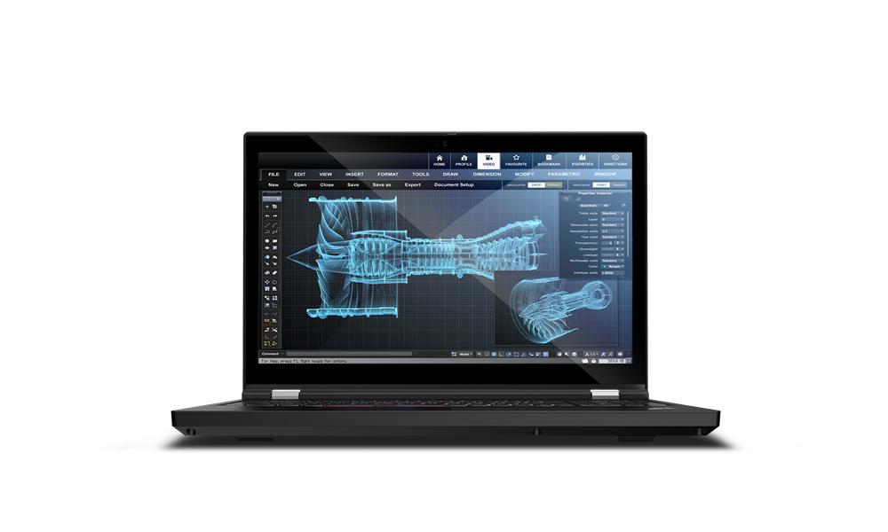 Lenovo ThinkPad P15 Gen-1 15.6" 4K UHD Mobile Workstation, Intel i9-10885H, 2.40GHz, 32GB RAM, 1TB SSD, Win10P - 20ST006WUS
