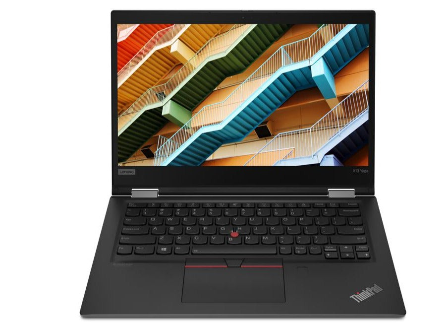 Lenovo ThinkPad X13 YOGA G1 13.3" FHD Convertible Notebook, Intel i7-10610U, 1.80GHz, 16GB RAM, 512GB SSD, Win10P - 20SX0021US