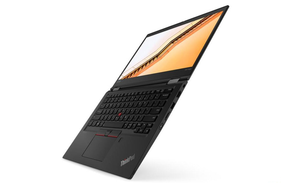 Lenovo ThinkPad X13 YOGA G1 13.3" FHD Convertible Notebook, Intel i7-10610U, 1.80GHz, 16GB RAM, 512GB SSD, Win10P - 20SX0021US