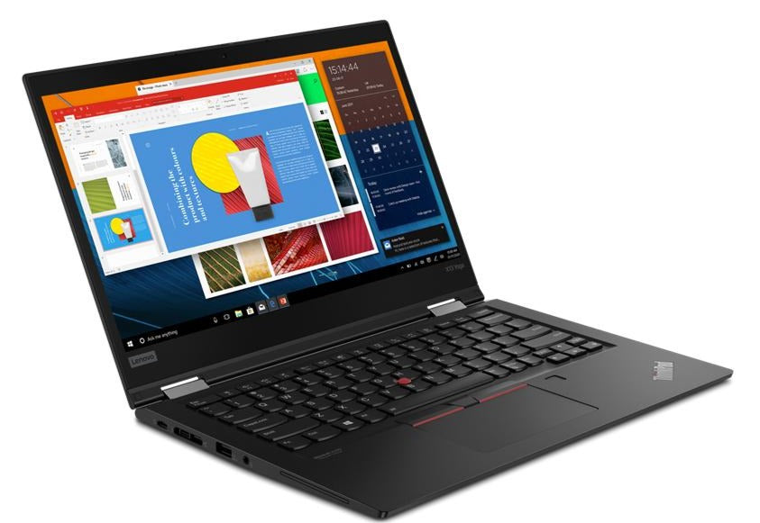 Lenovo ThinkPad X13 YOGA G1 13.3" FHD Convertible Notebook, Intel i7-10610U, 1.80GHz, 16GB RAM, 512GB SSD, Win10P - 20SX0021US