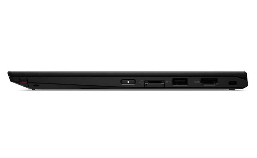 Lenovo ThinkPad X13 YOGA G1 13.3" FHD Convertible Notebook, Intel i7-10610U, 1.80GHz, 16GB RAM, 512GB SSD, Win10P - 20SX0021US