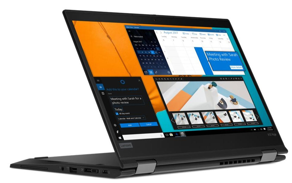 Lenovo ThinkPad X13 YOGA G1 13.3" FHD Convertible Notebook, Intel i5-10210U, 1.60GHz, 8GB RAM, 256GB SSD, Win10P - 20SX002AUS