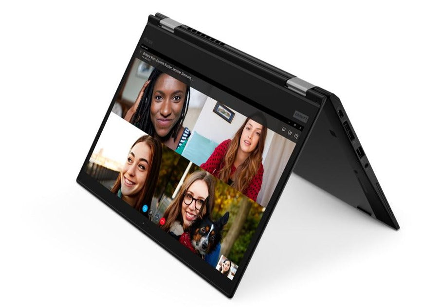 Lenovo ThinkPad X13 YOGA G1 13.3" FHD Convertible Notebook, Intel i7-10610U, 1.80GHz, 16GB RAM, 512GB SSD, Win10P - 20SX0021US