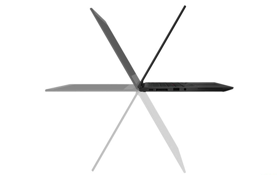 Lenovo ThinkPad X13 YOGA G1 13.3" FHD Convertible Notebook, Intel i7-10610U, 1.80GHz, 16GB RAM, 512GB SSD, Win10P - 20SX0021US