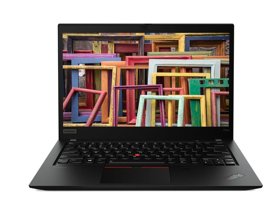 Lenovo ThinkPad T14s G1 14" FHD Notebook, Intel i7-10610U, 1.80GHz, 16GB RAM, 512GB SSD, Win10P - 20T0002NUS