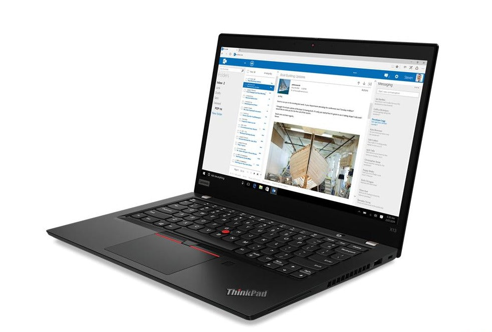 Lenovo ThinkPad X13 G1 13.3" FHD Notebook, Intel i7-10510U, 1.80GHz, 16GB RAM, 256GB SSD, Win10P - 20T2003YUS
