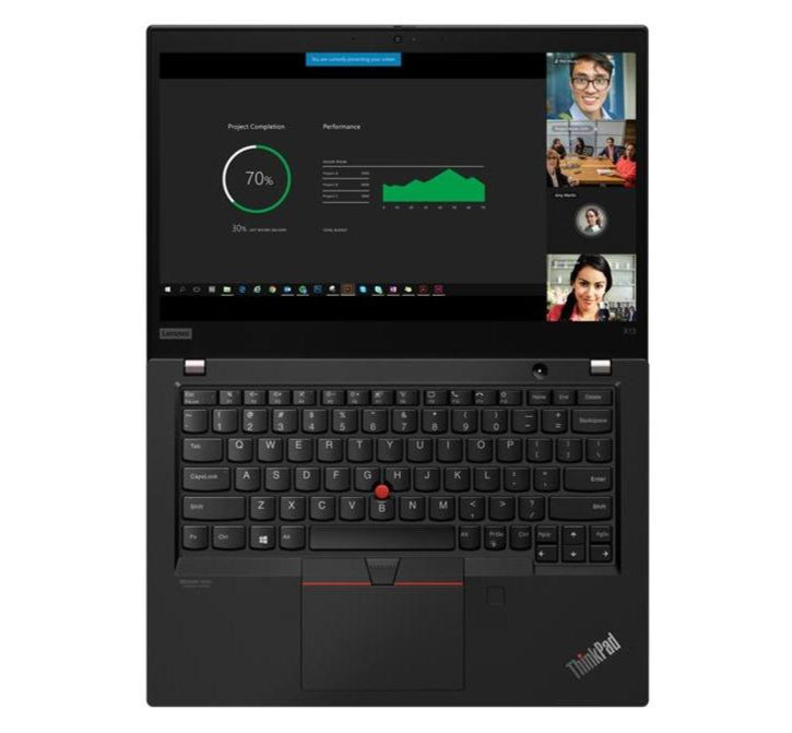 Lenovo ThinkPad X13 G1 13.3" FHD Notebook, Intel i5-10310U, 1.70GHz, 8GB RAM, 256GB SSD, Win10P - 20T20021US