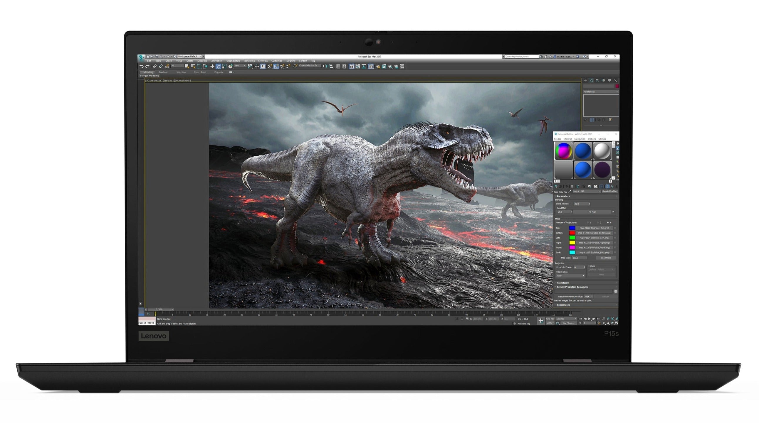 Lenovo ThinkPad P15s Gen-1 15.6" FHD Mobile Workstation, Intel i7-10610U, 1.80GHz, 16GB RAM, 512GB SSD, Win10P - 20T4001SUS