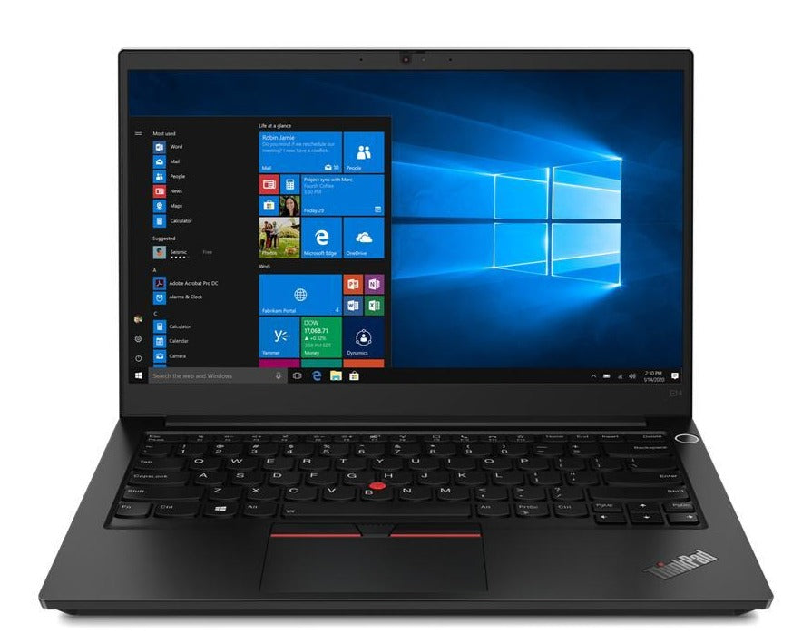 Lenovo ThinkPad E14 Gen 2 14" FHD Notebook, AMD R5-4650U, 2.10GHz, 8GB RAM, 256GB SSD, Win10P - 20T6004JUS
