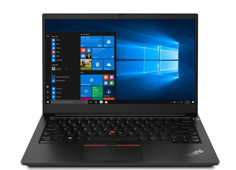 Lenovo ThinkPad E14 Gen 2 14" FHD Notebook, Intel i5-1135G7, 2.40GHz, 8GB RAM, 256GB SSD, Win10P - 20TA004QUS