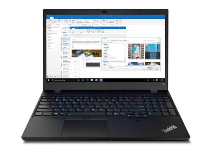 Lenovo ThinkPad T15p Gen 1 15.6" FHD Notebook, Intel i5-10300H, 2.50GHz, 16GB RAM, 256GB SSD, Win10P - 20TN001LUS