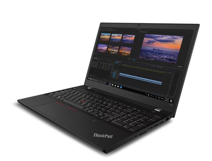 Lenovo ThinkPad T15p Gen 1 15.6" FHD Notebook, Intel i7-10750H, 2.60GHz, 16GB RAM, 512GB SSD, Win10P - 20TN001JUS