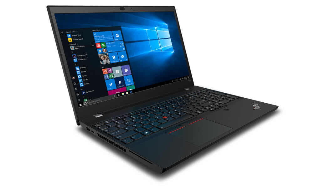 Lenovo ThinkPad P15v Gen-1 15.6" FHD Mobile Workstation, Intel i7-10750H, 2.60GHz, 8GB RAM, 256GB SSD, Win10P - 20TQ0055US
