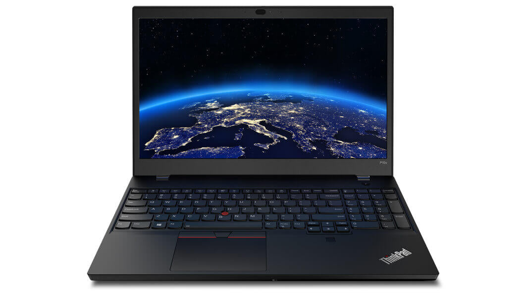 Lenovo ThinkPad P15v Gen-1 15.6" FHD Mobile Workstation, Intel i7-10850H, 2.70GHz, 32GB RAM, 512B SSD, Win10P - 20TQ001HUS