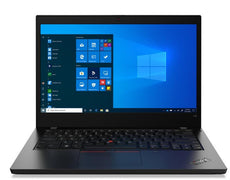 Lenovo ThinkPad L14 Gen 2 14" FHD Notebook, AMD R7-5850U, 1.90GHz, 8GB RAM, 256GB SSD, Win10P - 20X5007DUS