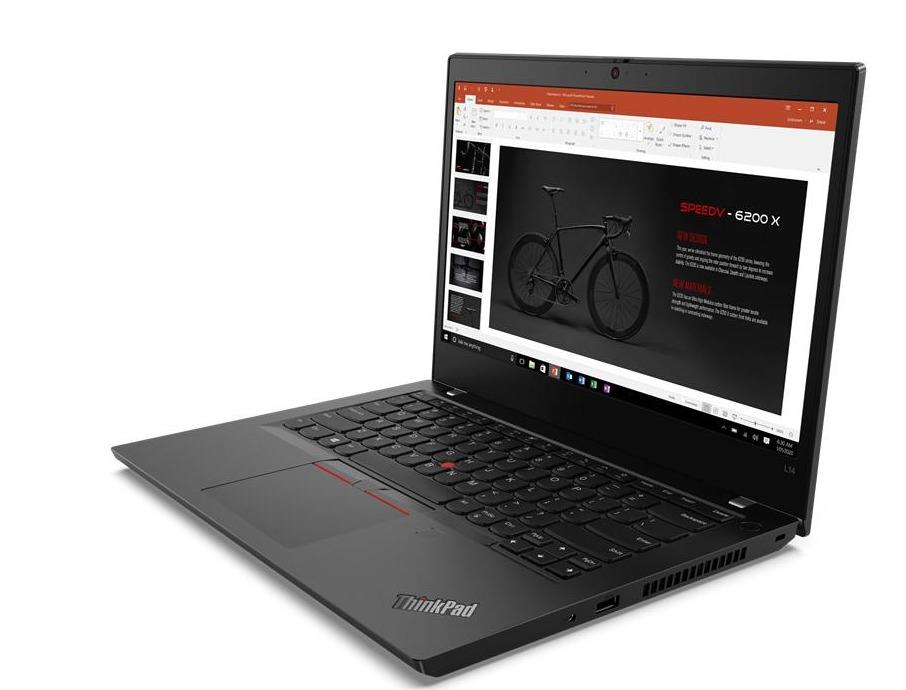 Lenovo ThinkPad L14 Gen-1 14" FHD Notebook, AMD R5-4650U, 2.10GHz, 8GB RAM, 256GB SSD, Win10P - 20U5S0N100