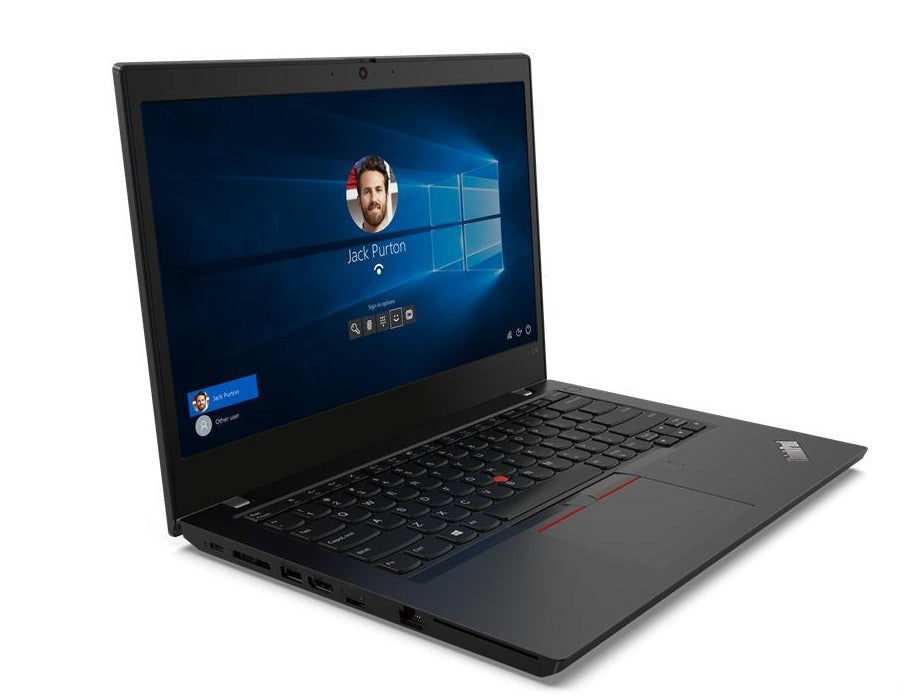Lenovo ThinkPad L14 Gen 2 14" FHD Notebook, AMD R5-5650U, 2.30GHz, 8GB RAM, 256GB SSD, Win11P - 20X5008DUS