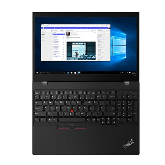 Lenovo ThinkPad L15 Gen 1 15.6" FHD Notebook, AMD R5-4650U, 2.10GHz, 8GB RAM, 256GB SSD, Win10P - 20U7004BUS