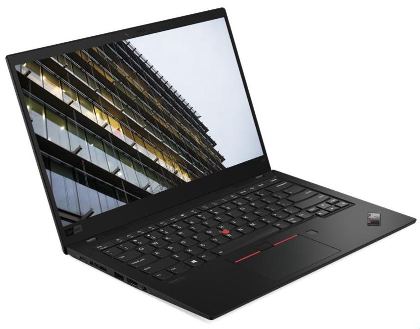 Lenovo ThinkPad X1 Carbon Gen 8 14" FHD Notebook, Intel i7-10610U, 1.80GHz, 16GB RAM, 512GB SSD, Win10P - 20U9002WUS