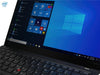 Lenovo ThinkPad X1 Carbon Gen 8 14" FHD Notebook, Intel i5-10310U, 1.70GHz, 8GB RAM, 256GB SSD, Win10P - 20U90035US