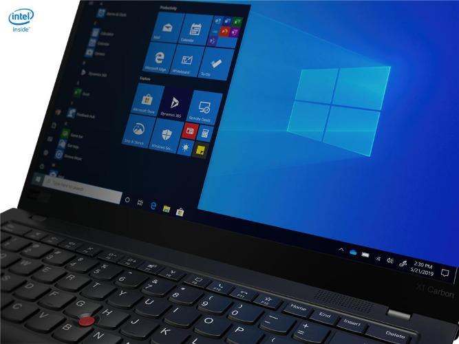 Lenovo ThinkPad X1 Carbon Gen 8 14" FHD Notebook, Intel i7-10610U, 1.80GHz, 16GB RAM, 512GB SSD, Win10P - 20U9002WUS