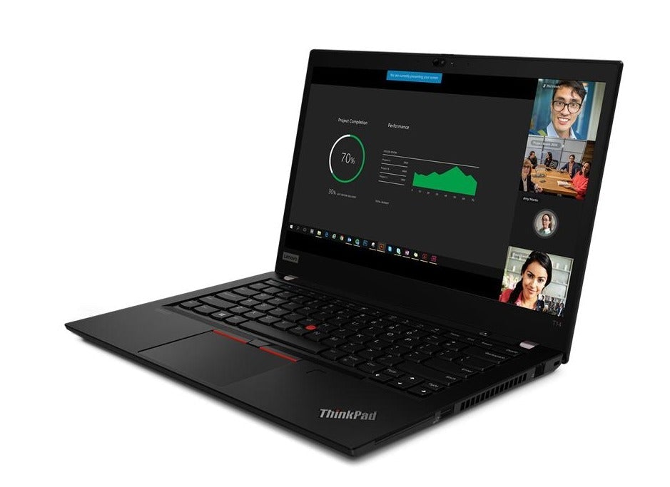 Lenovo ThinkPad T14 Gen 1 14" FHD Notebook, AMD R7-4750U, 1.70GHz, 16GB RAM, 512GB SSD, Win10P - 20UD000FUS