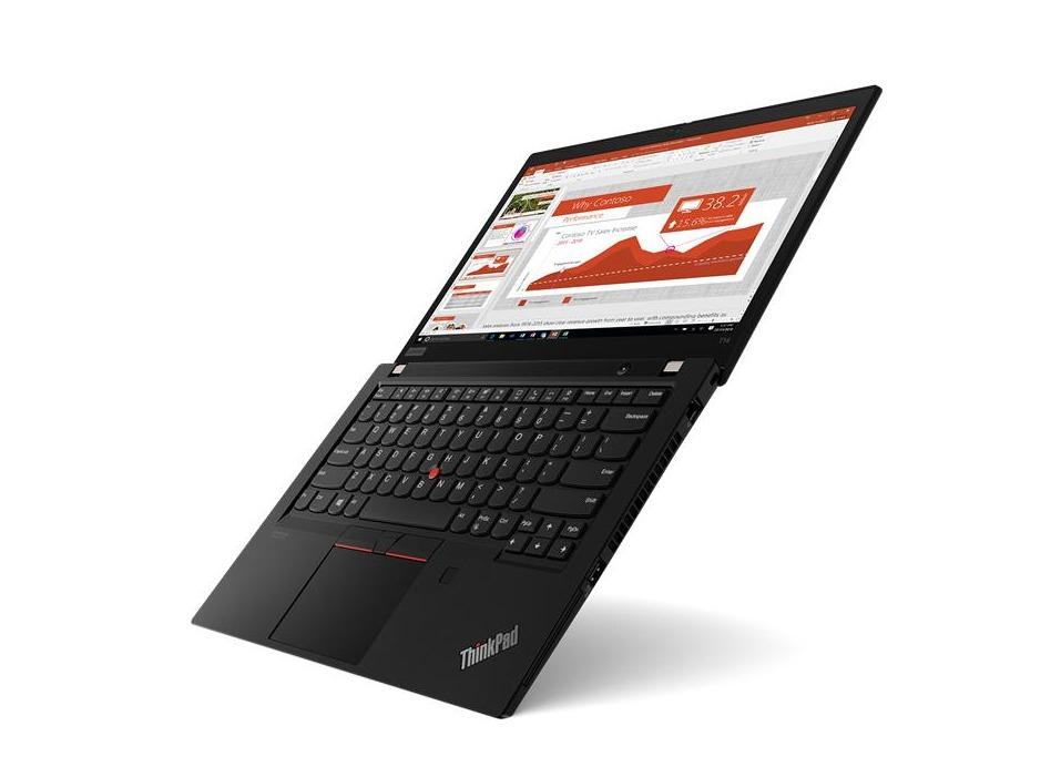 Lenovo ThinkPad T14 Gen 1 14" FHD Notebook, AMD R5-4650U, 2.10GHz, 16GB RAM, 256GB SSD, Win10P - 20UD001PUS
