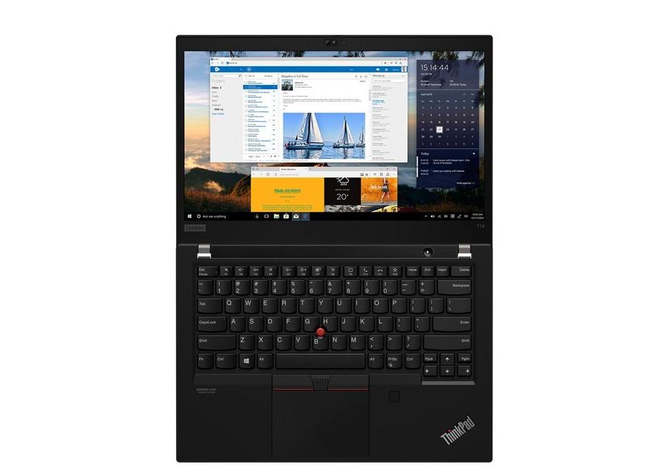 Lenovo ThinkPad T14 Gen 1 14" FHD Notebook, AMD R5-4650U, 2.10GHz, 16GB RAM, 256GB SSD, Win10P - 20UD001PUS