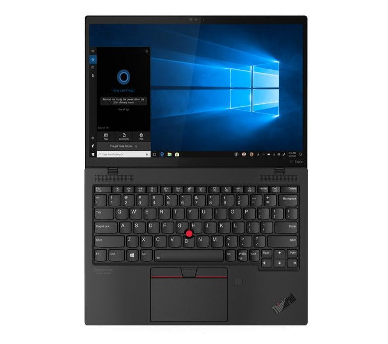 Lenovo ThinkPad X1 Nano G1 13" 2K Notebook, Intel i5-1130G7, 1.80GHz, 16GB RAM, 256GB SSD, Win11DG - 20UN00FRUS