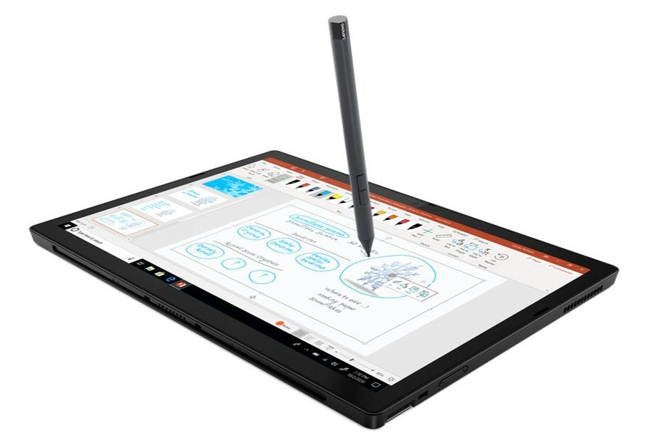 Lenovo ThinkPad X12 12.3" FHD+ Detachable Tablet, Intel i5-1130G7, 1.80GHz, 8GB RAM, 256GB SSD, Win11P - 20UW004AUS