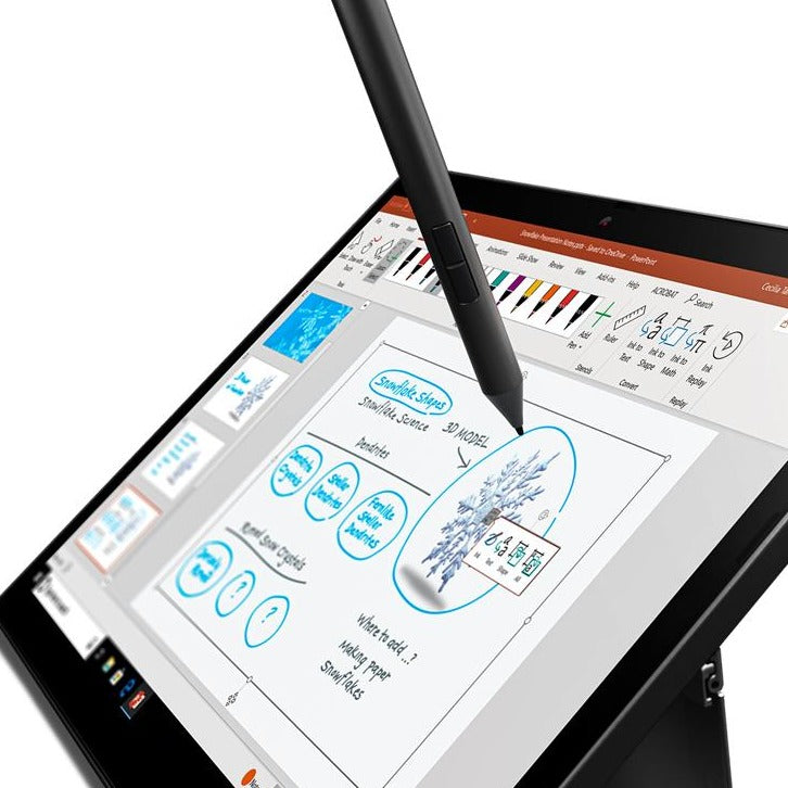 Lenovo ThinkPad X12 12.3" FHD+ Detachable Tablet, Intel i5-1130G7, 1.80GHz, 8GB RAM, 256GB SSD, Win11P - 20UW004AUS (Refurbished)
