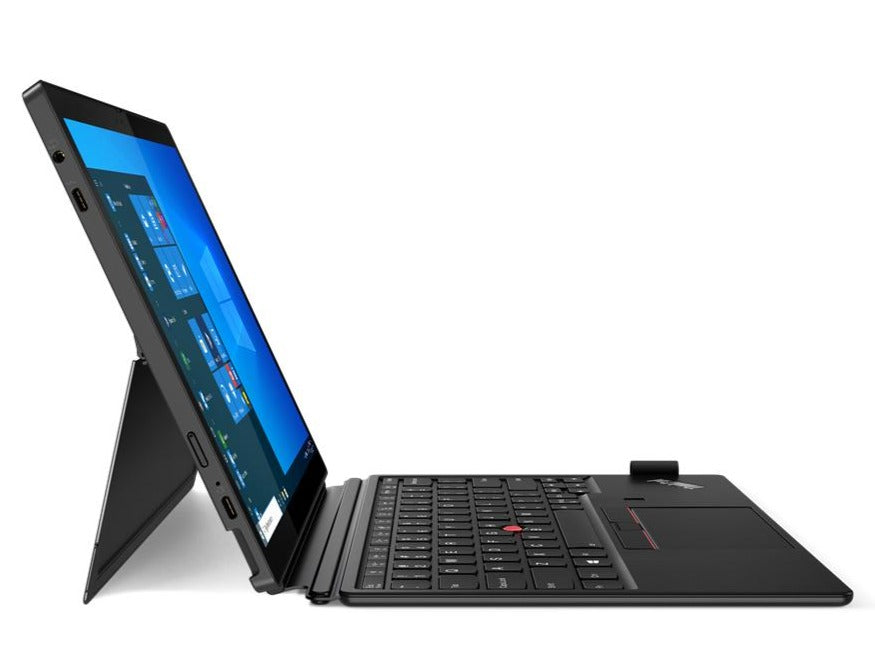 Lenovo ThinkPad X12 12.3" FHD+ Detachable Tablet, Intel i5-1130G7, 1.80GHz, 8GB RAM, 256GB SSD, Win11P - 20UW004AUS