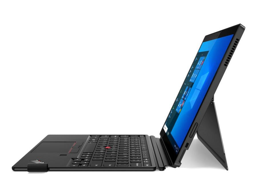 Lenovo ThinkPad X12 12.3" FHD+ Detachable Tablet, Intel i5-1130G7, 1.80GHz, 8GB RAM, 256GB SSD, Win11P - 20UW004AUS