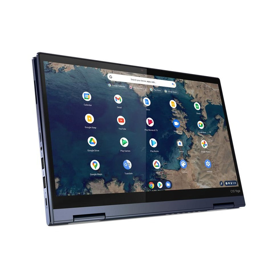 Lenovo ThinkPad C13 Yoga Gen-1 13.3" FHD Chromebook, AMD Athlon Gold 3150C, 2.40GHz, 4GB RAM, 32GB eMMC, Chrome OS - 20UX000LUS