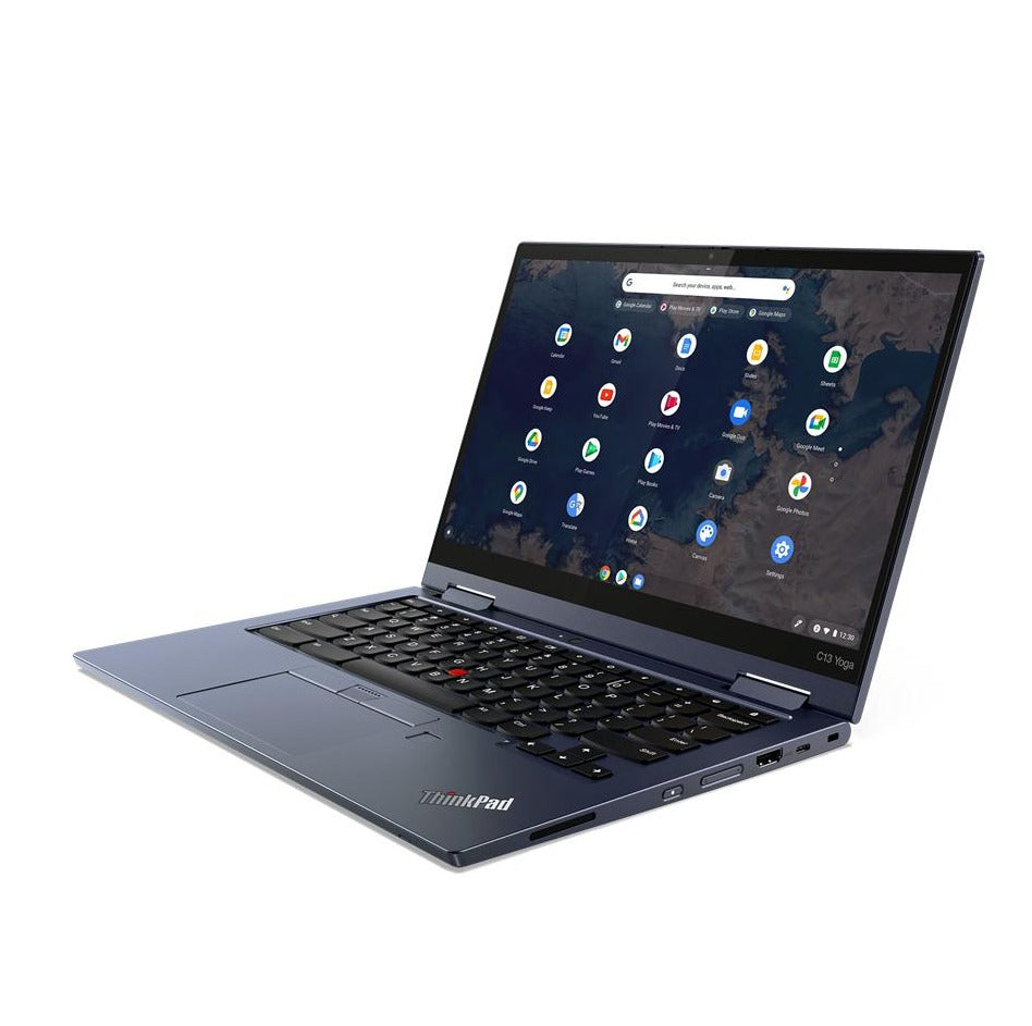Lenovo ThinkPad C13 Yoga Gen-1 13.3" FHD Chromebook, AMD Athlon Gold 3150C, 2.40GHz, 4GB RAM, 32GB eMMC, Chrome OS - 20UX001PUS