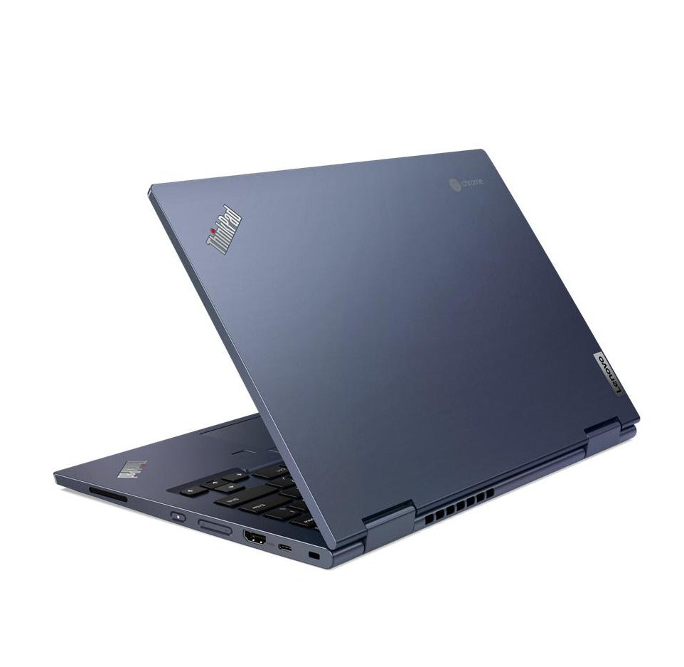 Lenovo ThinkPad C13 Yoga Gen-1 13.3" FHD Chromebook, AMD Athlon Gold 3150C, 2.40GHz, 4GB RAM, 32GB eMMC, Chrome OS - 20UX001PUS