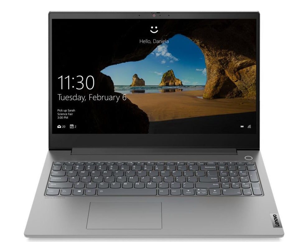 Lenovo ThinkBook 15p IMH 15.6" FHD Notebook, Intel i5-10300H, 2.50GHz, 16GB RAM, 256GB SSD, Win10P - 20V3001XUS