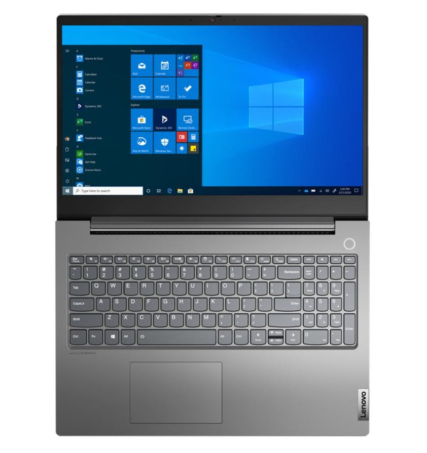 Lenovo ThinkBook 15p IMH 15.6" FHD Notebook, Intel i5-10300H, 2.50GHz, 16GB RAM, 256GB SSD, Win10P - 20V3001XUS
