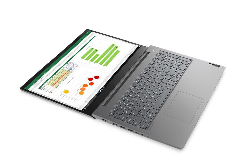 Lenovo ThinkBook 15p IMH 15.6" 4K Ultra HD Notebook, Intel i7-10750H, 2.60GHz, 16GB RAM, 512GB SSD, Win10P - 20V30020US