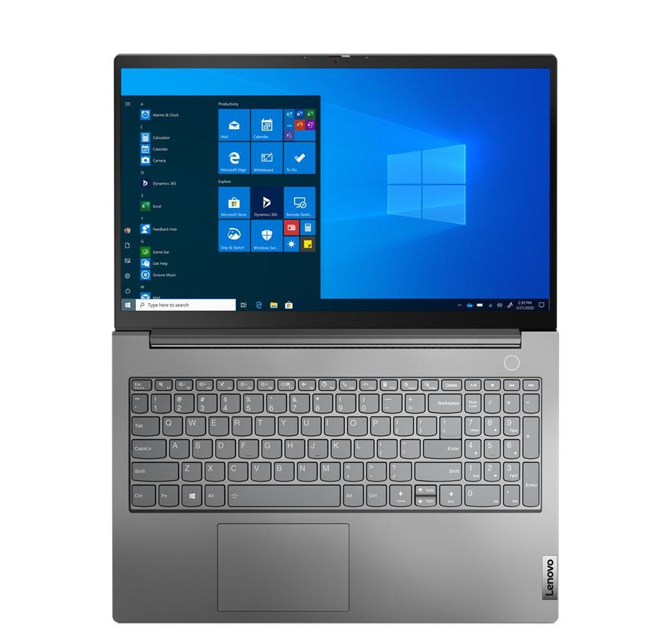 Lenovo ThinkBook 15 G2 ARE 15.6" FHD Notebook, AMD R5-4500U, 2.30GHz, 8GB RAM, 256GB SSD, Win10P - 20VG0066US