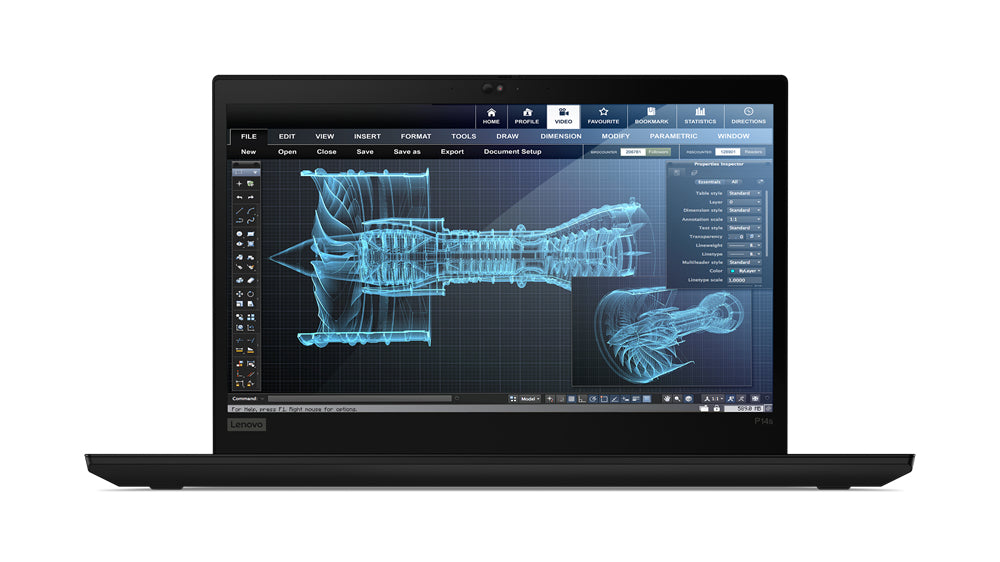 Lenovo Thinkpad P14s Gen-2 14" FHD Mobile Workstation, Intel i7-1165G7, 2.80GHz, 32GB RAM, 1TB SSD, Win10P - 20VX002HUS