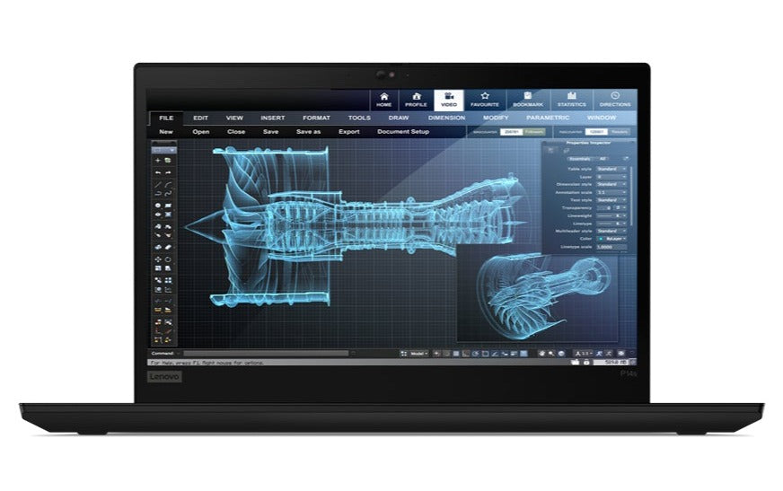 Lenovo ThinkPad P14s Gen-2 14" FHD Mobile Workstation, Intel i7-1165G7, 2.80GHz, 16GB RAM, 512GB SSD, Win10P - 20VX0098US
